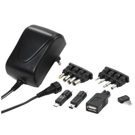 VIVANCO - Transformador Univ. 1500mA VI14735988 - 4008928359886