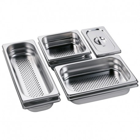 AEG A9OZS10 Set para Cozinhar em Todos Fornos, Inox - 7321422954782