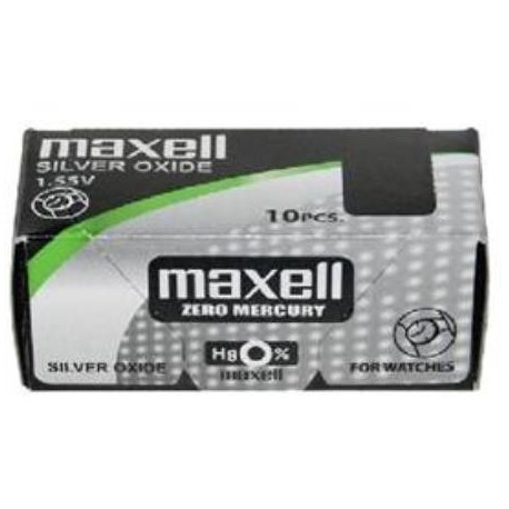Pilha Relojoaria MAXELL SR626SW(377) CX10 - 18292000 - 4902580132248