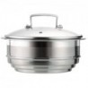 LE CREUSET - Vaporeira Aço 24cm 96101924001000 - 0630870249102
