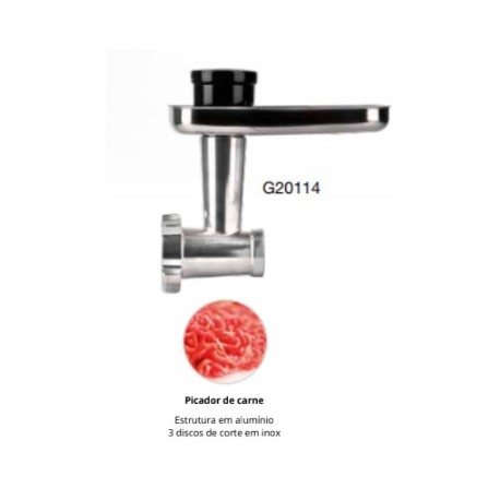 G3 FERRARI - Acessório Triturar Carne 2FCG20114 - 8056095875643