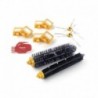iRobot 4503462 Kit de Acessórios S 700 Filtro e Escova, Preto, Vermelho, Amarelo, (Pack de 6) - 5060359284617