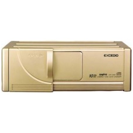 SANYO - CD changer (automóvel) CDF-C 350 - 4994334126436