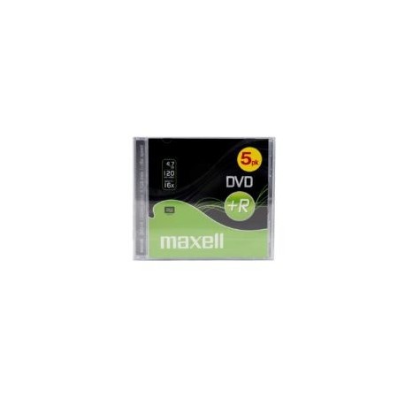 MAXELL DVD+R 47 16X 10PK 5MM D/V 275631.40.CN - 4902580502140