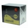 MAXELL PACK 10 CD-R 80 52X 700MB - 624826.40.CN - 4902580449674