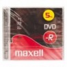 MAXELL DVD-R 16X 4,7GB P.5 J.CASE-275517.40.CN - 4902580502782