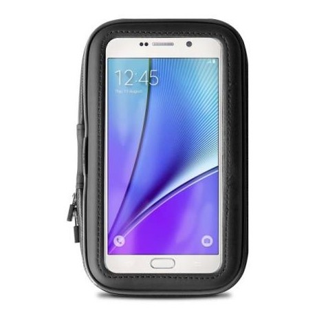 PURO UNIBIKEHBLKXL Bolsa Bicicleta para Smartphone - 8033830152832
