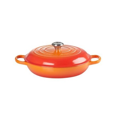 LE CREUSET - Caçarola Baixa 21180300902430 - 0024147263036