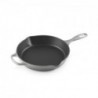 LE CREUSET Frigideira 26 cm Lisa Ferro Fundido Skillet Alta 20187265410422 - 0024147284505