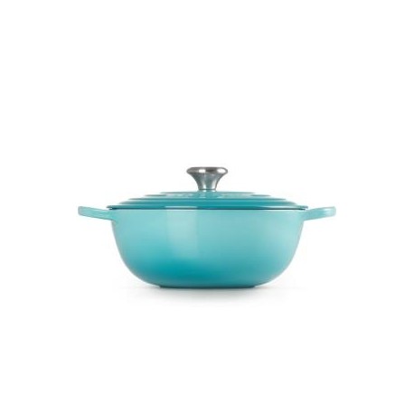 LE CREUSET - Marmita Gourmet 26cm 21114261700430 - 0024147294795