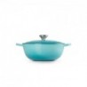 LE CREUSET - Marmita Gourmet 26cm 21114261700430 - 0024147294795