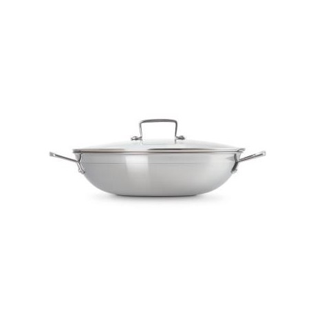 LE CREUSET -Wok 30cm 96201130001000 - 0630870042598