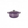 LE CREUSET - Cocotte Red. Azul 21177207222430 - 0024147294672