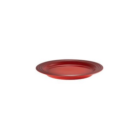 LE CREUSET Cerâmica de gres prato pequeno Cereja 22 cm - 70203220600099 - 0843251108190