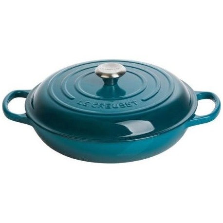 LE CREUSET - Caçarola Baixa Ev. 30 21180306422430 - 0024147289333