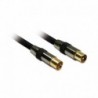 METRONIC - Cabo Coaxial TV 9.52 mm 5m 419002 - 3420744190022