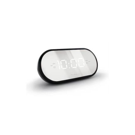 METRONIC 477037 Rádio Despertador, Preto - 3420744770378