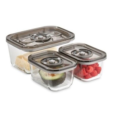 CASO 5CASOD1177 Kit Recipientes Vidro Vácuo - 4038437011777