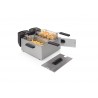 PRINCESS - Fritadeira Dupla 2 x 3L - Inox 183123 - 8712836319752