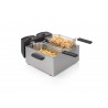 PRINCESS - Fritadeira Dupla 2 x 3L - Inox 183123 - 8712836319752