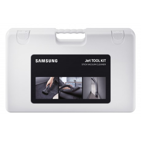 Samsung VCA-SAK90W Aspirador de mão, Kit de acessórios, Cinzento, Estojo - VCA-SAK90W/GL - 8806090757082