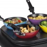 TRISTAR - Grill Conj. Mini Woks BP-2827 - 8713016028273