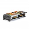PRINCESS - Raclette 8 Pedra Grill Party 162820 - 8712836320765