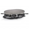 PRINCESS - Raclette 8 Oval Pedra Grill 162720 - 8712836319950
