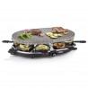 PRINCESS - Raclette 8 Oval Pedra Grill 162720 - 8712836319950
