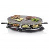 PRINCESS - Raclette 8 Oval Pedra Grill 162720 - 8712836319950