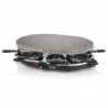 PRINCESS - Raclette 8 Oval Pedra Grill 162720 - 8712836319950