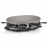 PRINCESS - Raclette 8 Oval Pedra Grill 162720 - 8712836319950