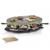 PRINCESS - Raclette 8 Oval Pedra Grill 162720 - 8712836319950
