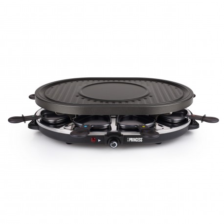 PRINCESS - Raclette 8 pessoas Oval Grill 162700 - 8712836319936