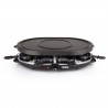 PRINCESS - Raclette 8 pessoas Oval Grill 162700 - 8712836319936