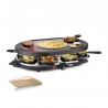 PRINCESS - Raclette 8 pessoas Oval Grill 162700 - 8712836319936