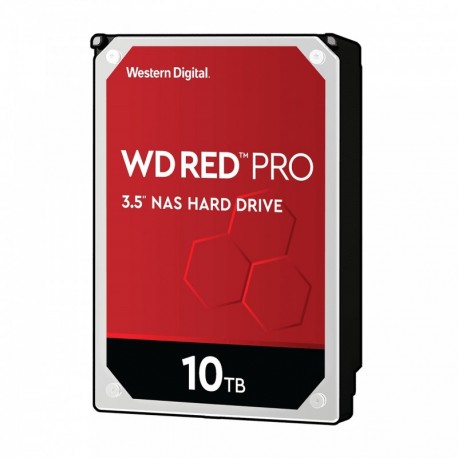 Disco 3.5 10 TB WD Red Pro 256 MB SATA 6 GB/s 7200 RPM - 0718037866796