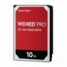 Disco 3.5 10 TB WD Red Pro 256 MB SATA 6 GB/s 7200 RPM - 0718037866796
