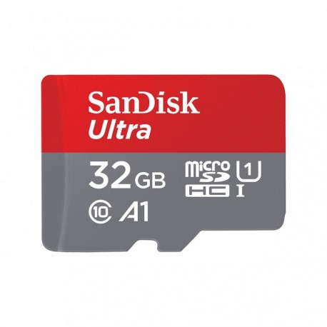 Micro SD Sandisk 32GB Ultra MicroSDHC 100MB/s Class 10 UHS-I - 0619659184377