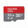 Micro SD Sandisk 32GB Ultra MicroSDHC 100MB/s Class 10 UHS-I - 0619659184377