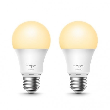 Lâmpada TP-Link Dimmable Smart Light Bulb 2-Pack - 6935364006204