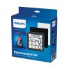 PHILIPS - Kit Filtros p Aspirador XV1220 01 - 8710103942528