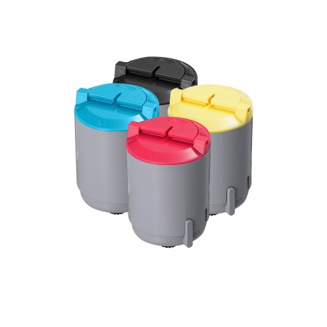 SAMSUNG - Toner Kit C/M/Y/K CLP-P300C/ELS - 8806349389767