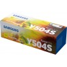 HP - Samsung Toner CLT-Y504S Yellow SU502A - 0191628444977