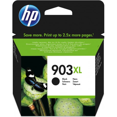 HP - Tinteiro 903XL Preto T6M15AE - 0889894729002