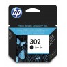HP - Tinteiro 302 Preto F6U66AE - 0888793803028