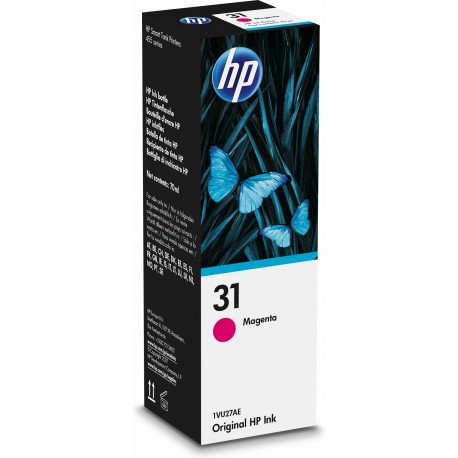 HP - Tinteiro Tank 31 70ml Magenta 1VU27AE - 0191628349494