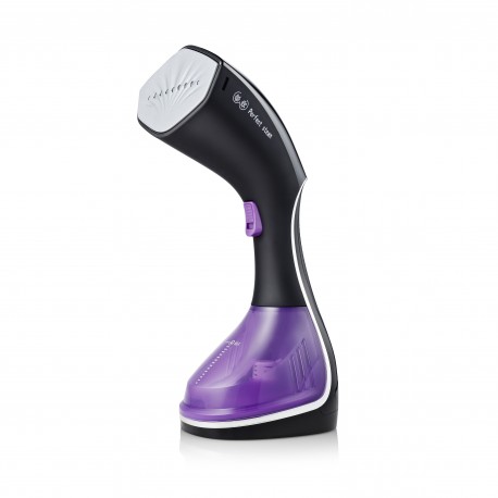 Tristar ST-8921 Vaporizador de Vestuário, Vaporizador de Roupa, 0,26 L, 1600 W, 0,75 m, Toque, Preto, Roxo, Branco - 8713016085023