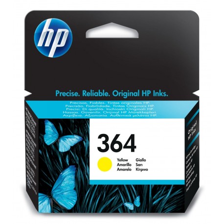 HP - Tinteiro Amarelo Nº 364 TTHPCB320EE - 0883585705528