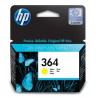 HP - Tinteiro Amarelo Nº 364 TTHPCB320EE - 0883585705528